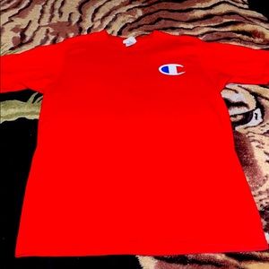 Red Champion T-Shirt